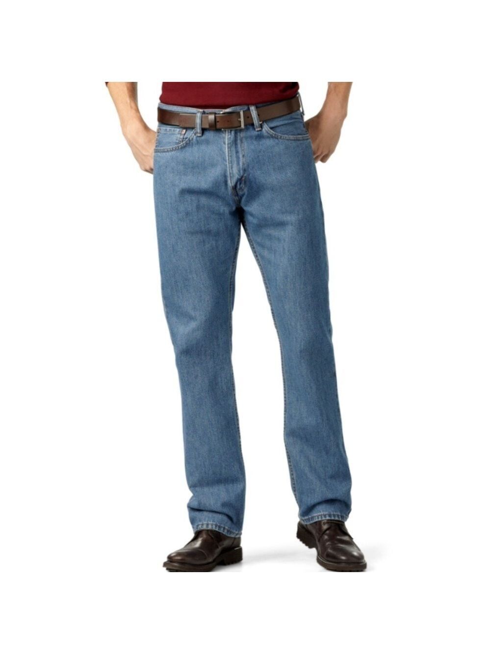 NWT Levi's Men's 505 Regular Fit Jeans Size 38 x 32